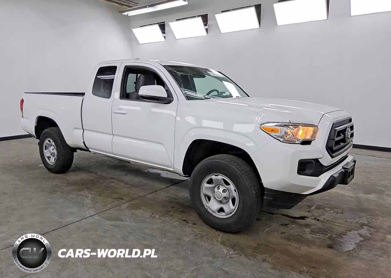 2023 Toyota Tacoma Sr VIN:3TYRX5GN6PT083110 - 4