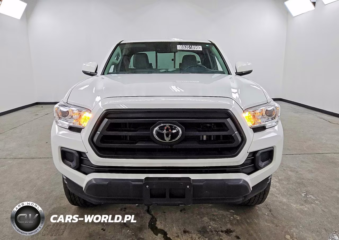 2023 Toyota Tacoma Sr VIN:3TYRX5GN6PT083110 - 5