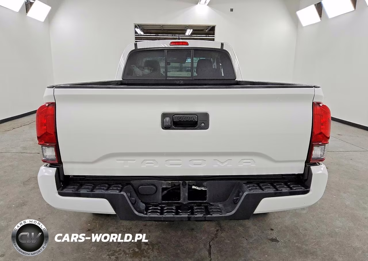 2023 Toyota Tacoma Sr VIN:3TYRX5GN6PT083110 - 6