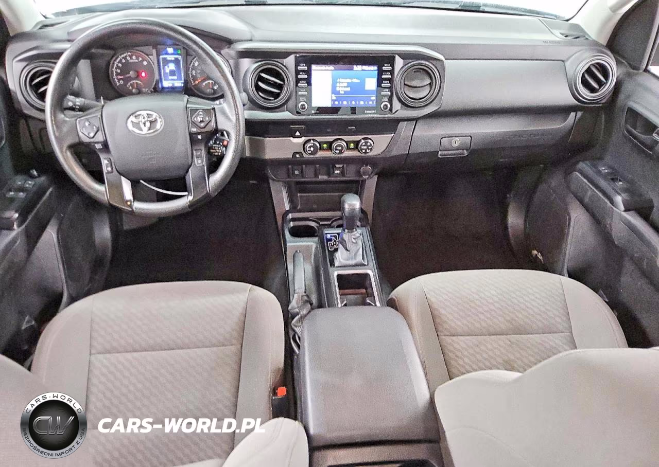 2023 Toyota Tacoma Sr VIN:3TYRX5GN6PT083110 - 8
