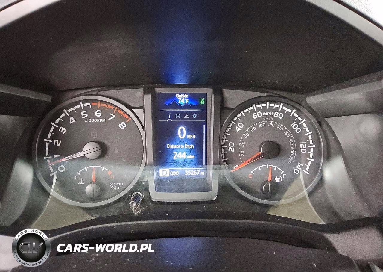 2023 Toyota Tacoma Sr VIN:3TYRX5GN6PT083110 - 9