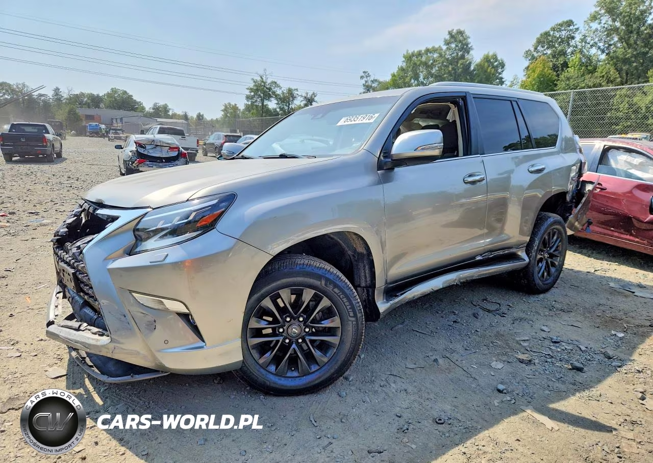 2022 Lexus Gx 460 VIN:JTJAM7BX8N5305734 - 1