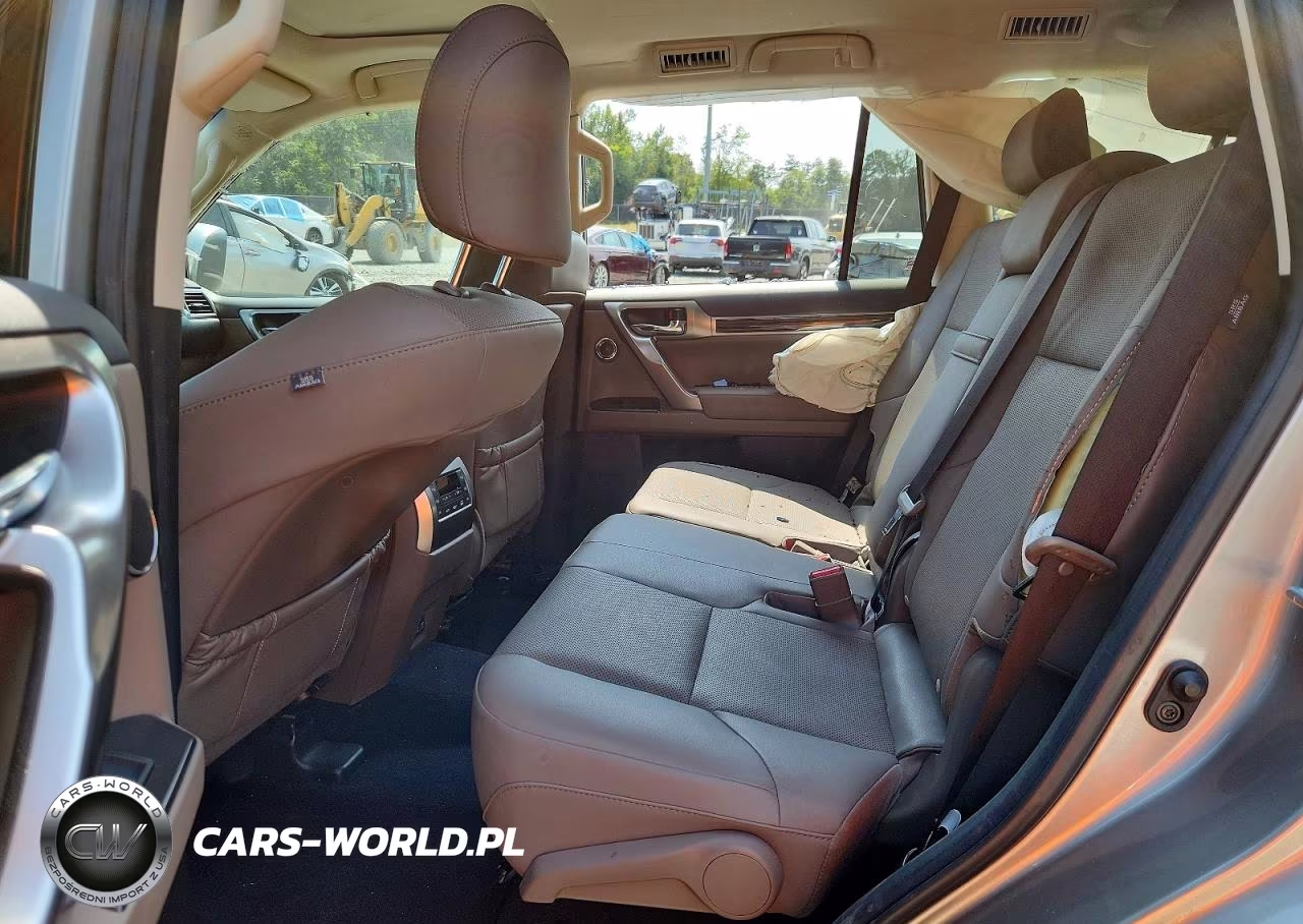 2022 Lexus Gx 460 VIN:JTJAM7BX8N5305734 - 11