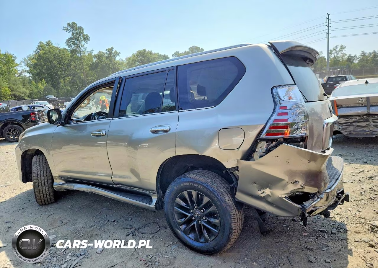 2022 Lexus Gx 460 VIN:JTJAM7BX8N5305734 - 2