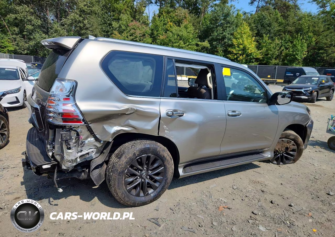2022 Lexus Gx 460 VIN:JTJAM7BX8N5305734 - 3