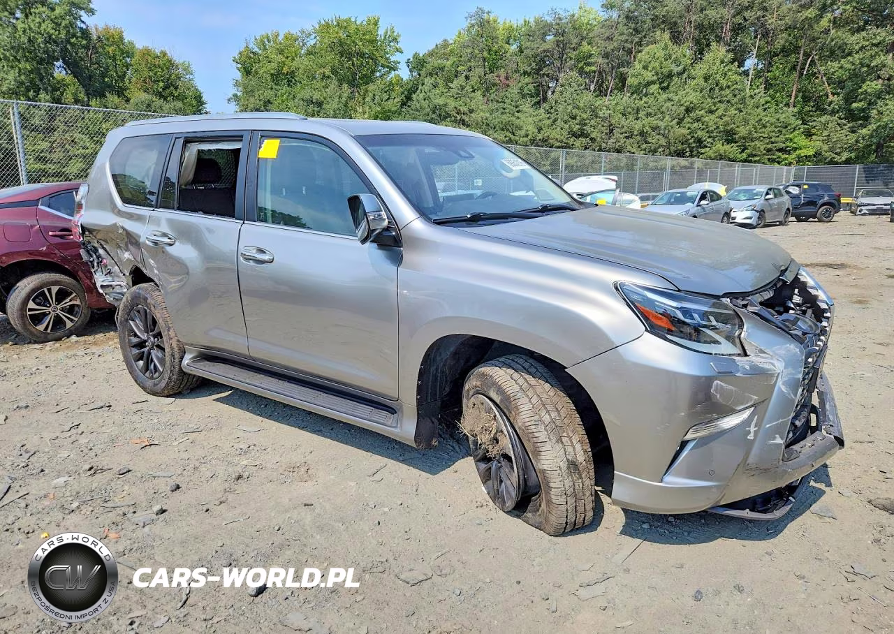 2022 Lexus Gx 460 VIN:JTJAM7BX8N5305734 - 4