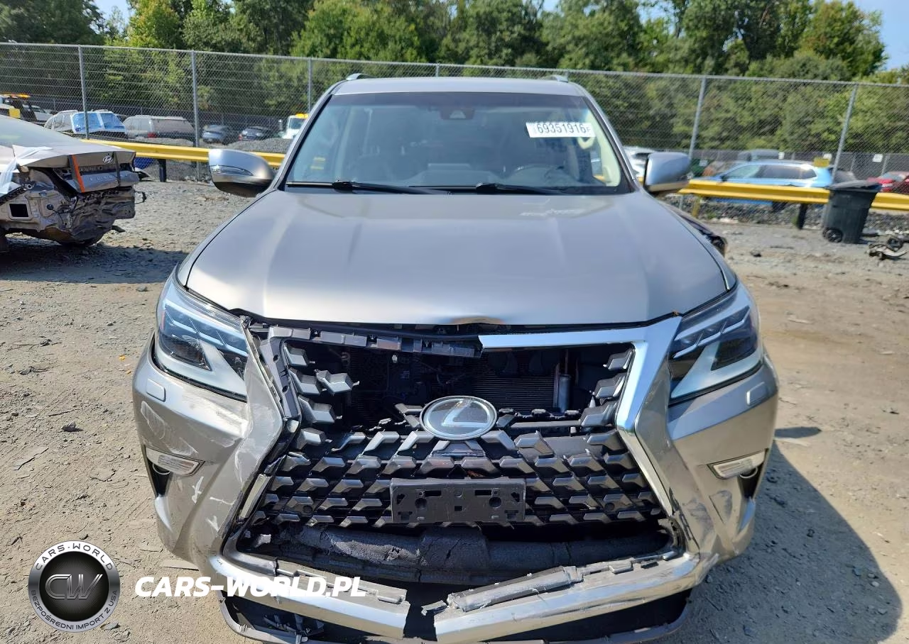 2022 Lexus Gx 460 VIN:JTJAM7BX8N5305734 - 5