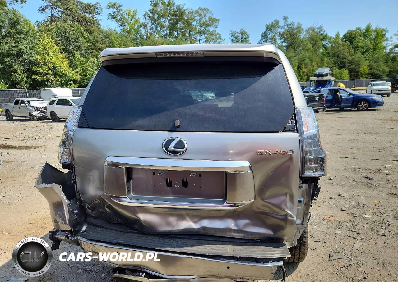 2022 Lexus Gx 460 VIN:JTJAM7BX8N5305734 - 6