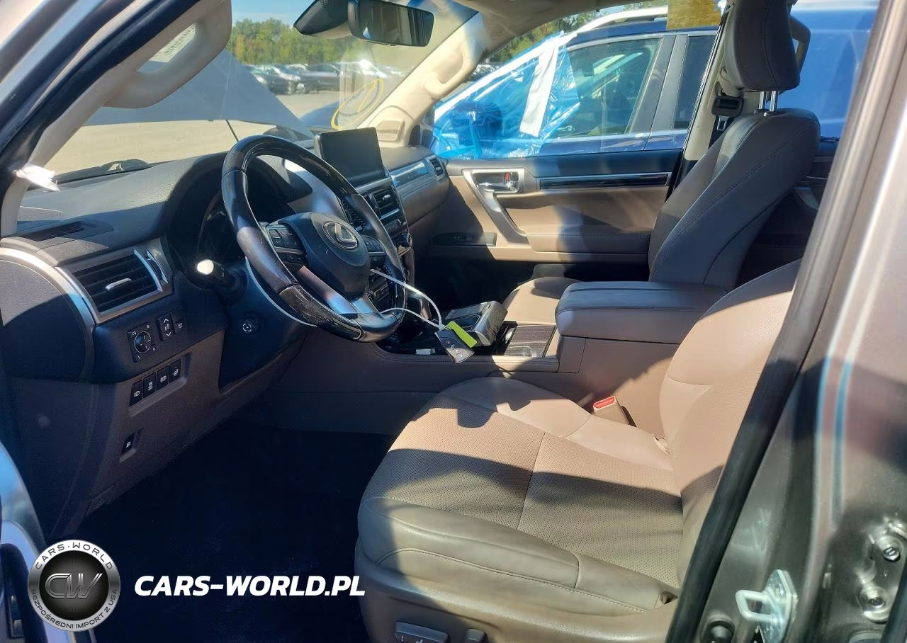 2022 Lexus Gx 460 VIN:JTJAM7BX8N5305734 - 7