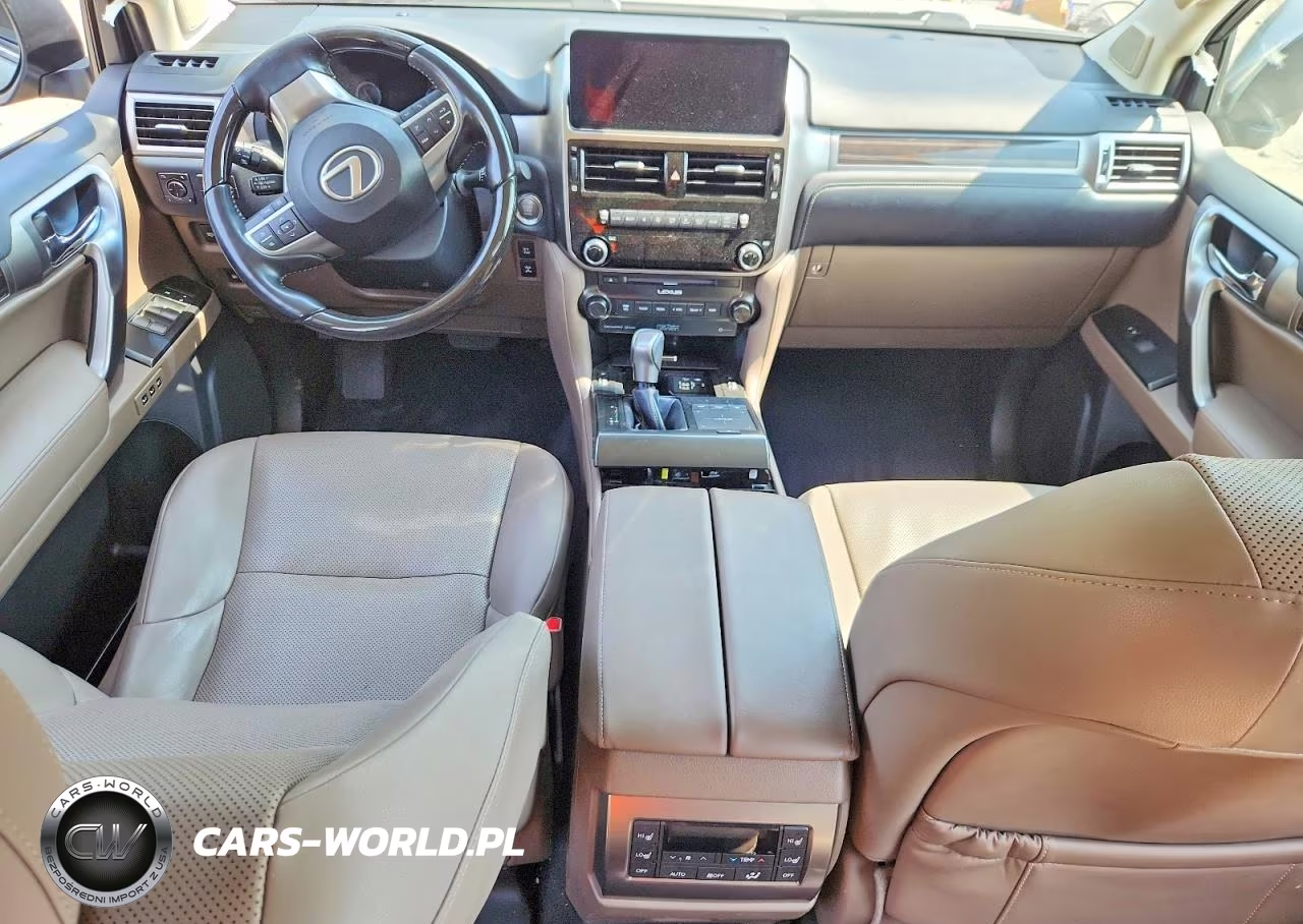 2022 Lexus Gx 460 VIN:JTJAM7BX8N5305734 - 8