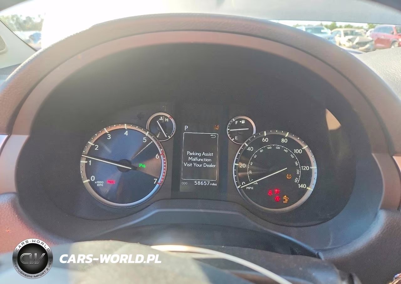 2022 Lexus Gx 460 VIN:JTJAM7BX8N5305734 - 9