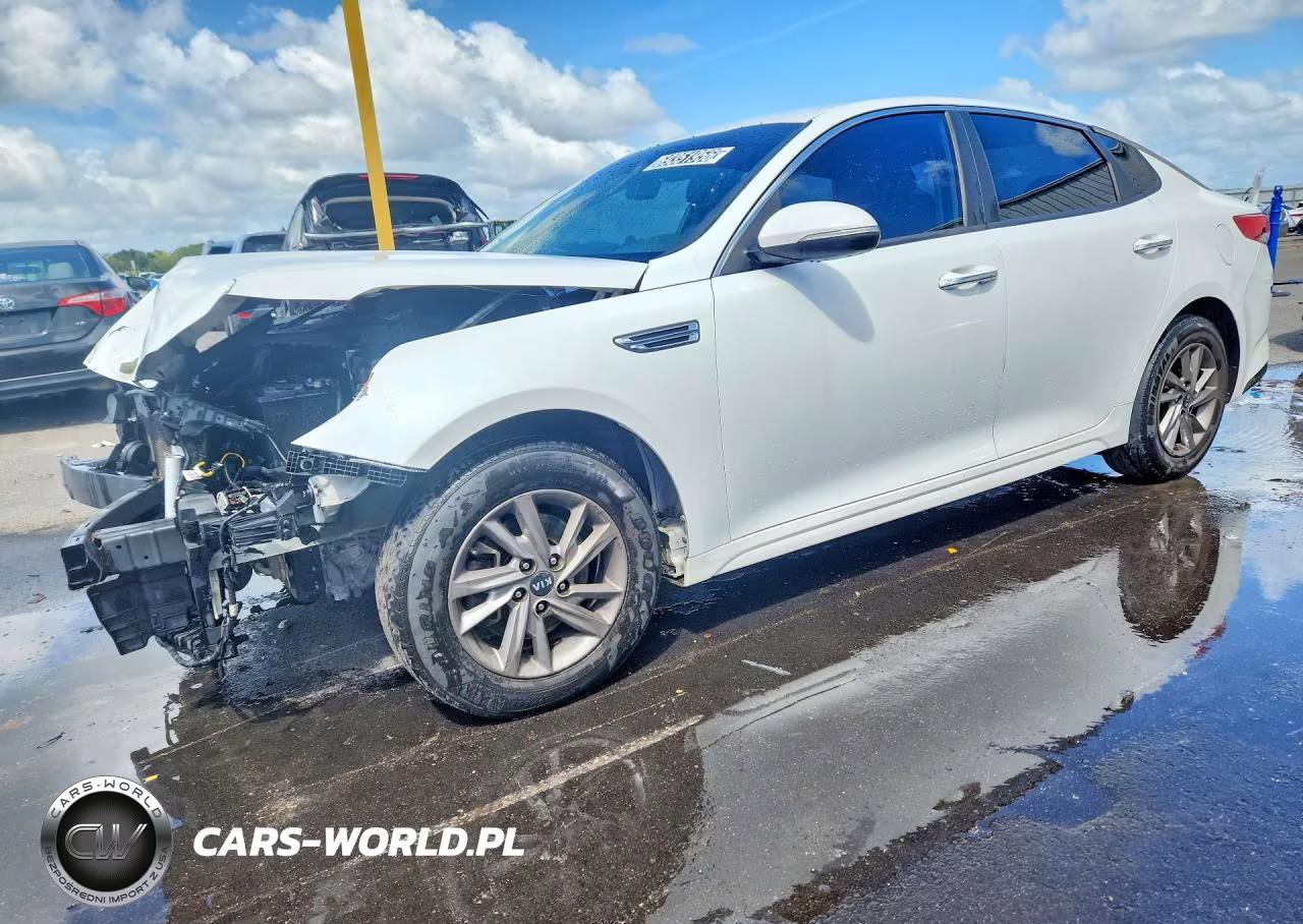 2020 Kia Optima Lx