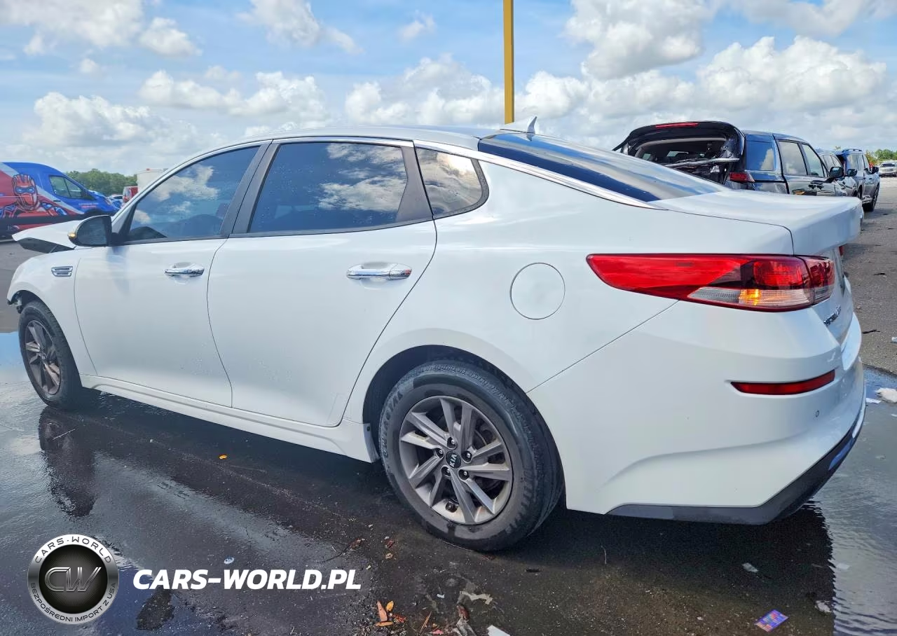 2020 Kia Optima Lx VIN:5XXGT4L36LG394626 - 2