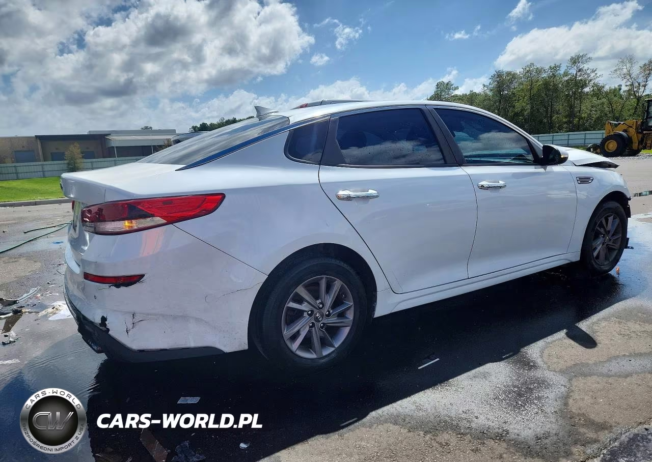 2020 Kia Optima Lx VIN:5XXGT4L36LG394626 - 3