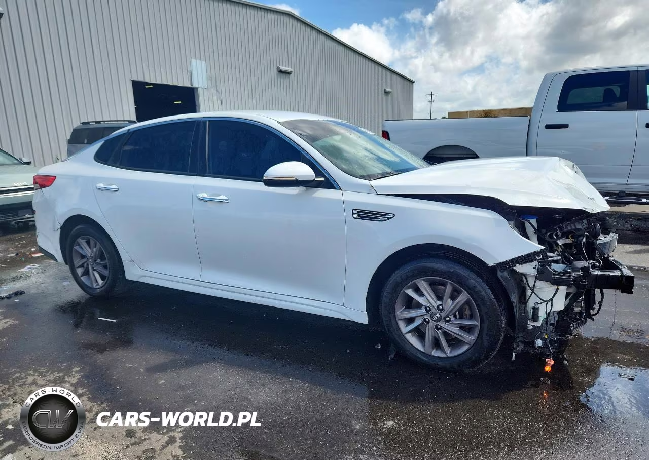 2020 Kia Optima Lx VIN:5XXGT4L36LG394626 - 4