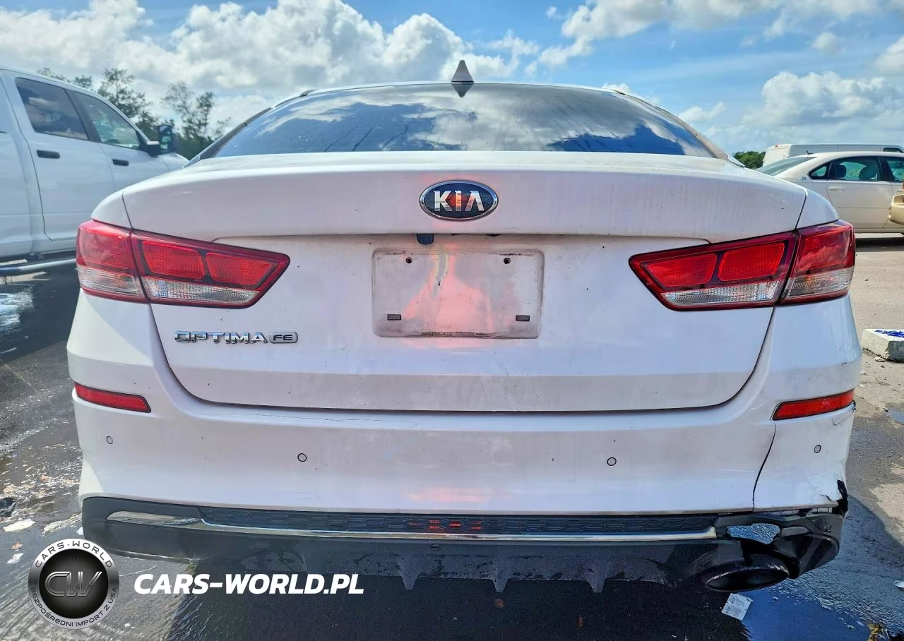 2020 Kia Optima Lx VIN:5XXGT4L36LG394626 - 6