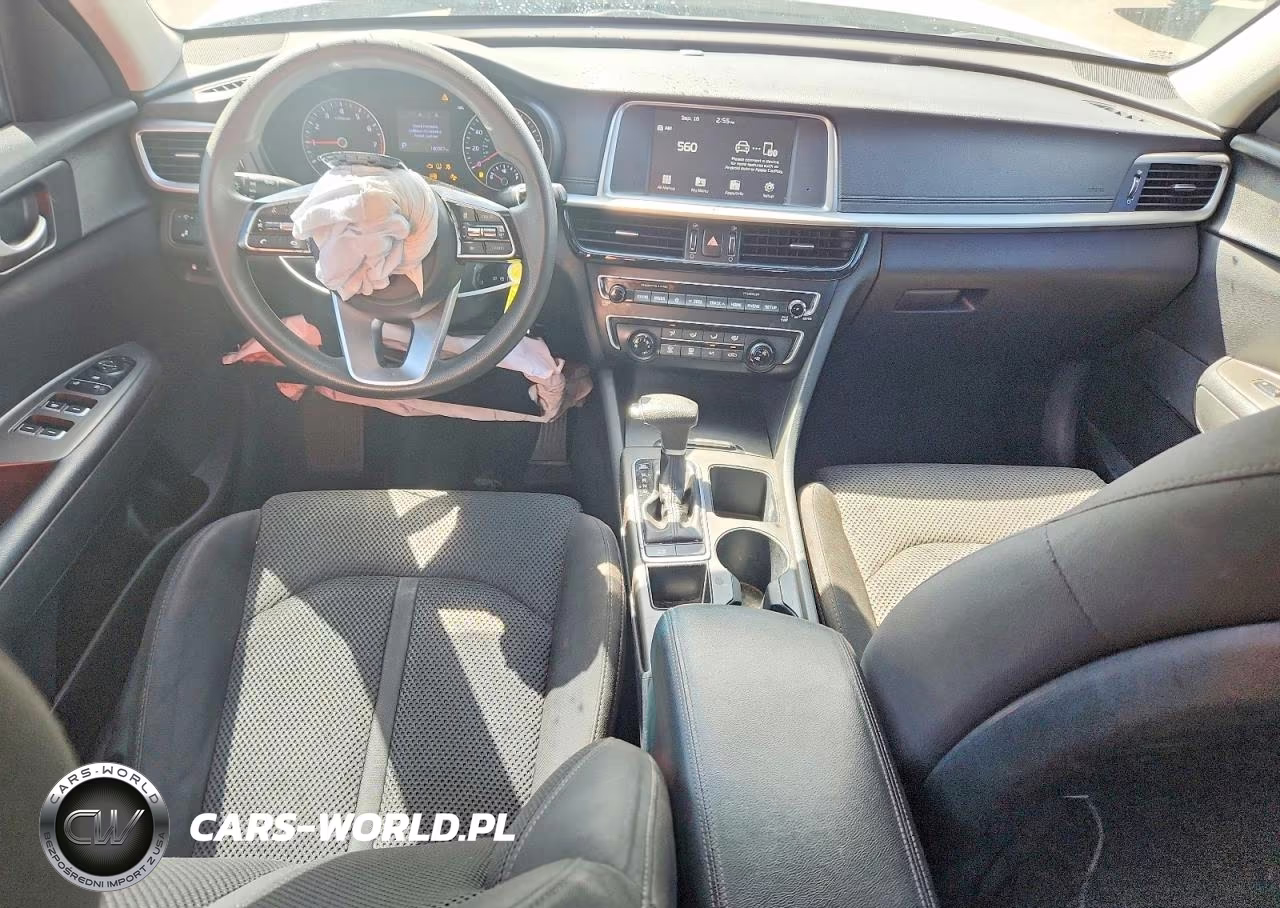 2020 Kia Optima Lx VIN:5XXGT4L36LG394626 - 8