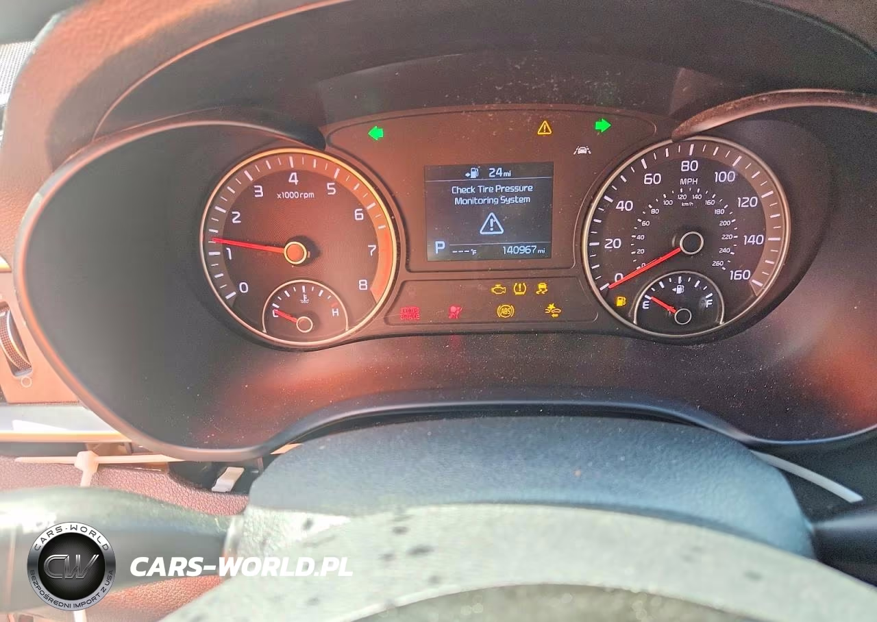 2020 Kia Optima Lx VIN:5XXGT4L36LG394626 - 9