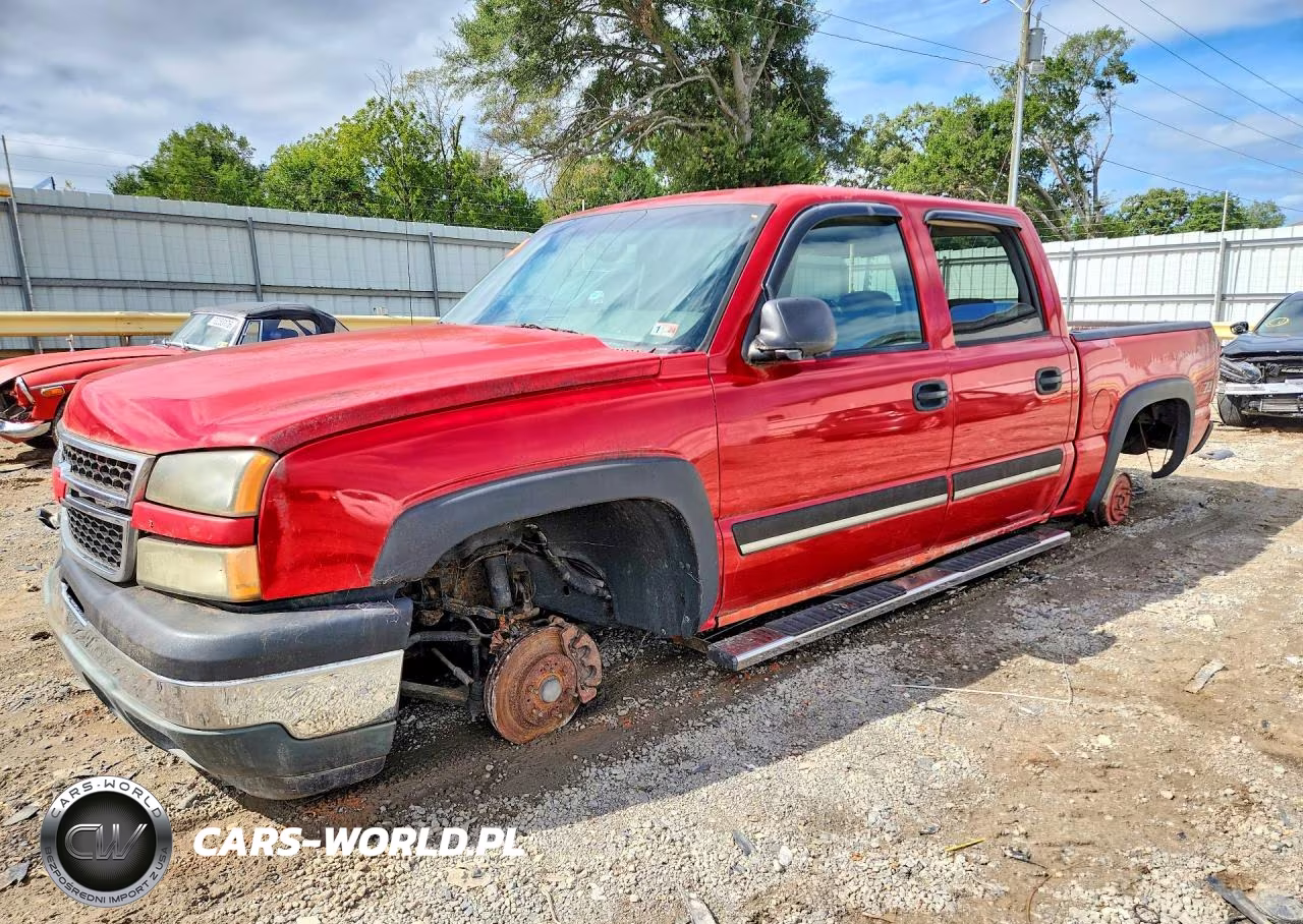 2006 Chevrolet Silverado K1500 VIN:2GCEK13T661134245 - 1