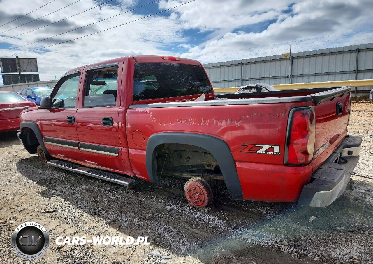 2006 Chevrolet Silverado K1500 VIN:2GCEK13T661134245 - 2