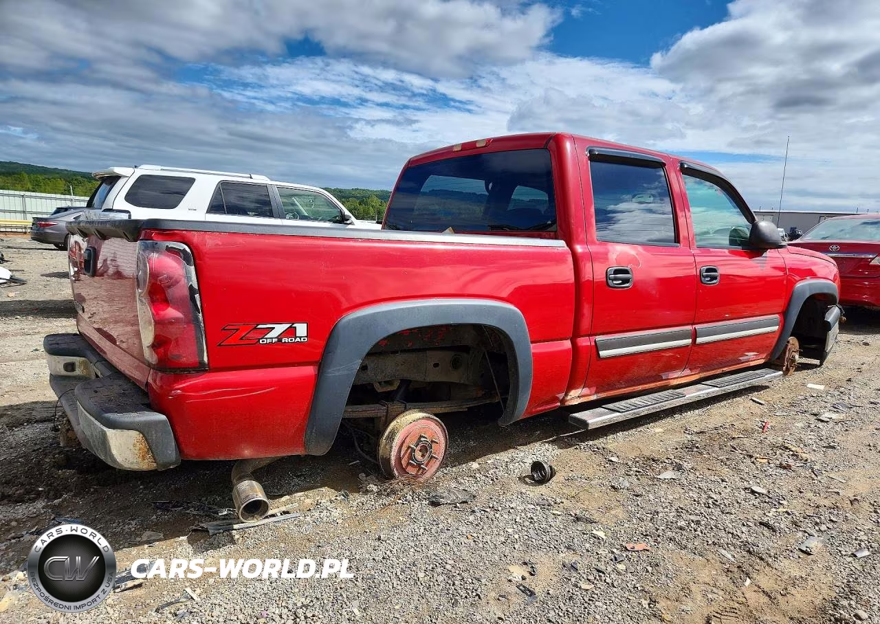 2006 Chevrolet Silverado K1500 VIN:2GCEK13T661134245 - 3