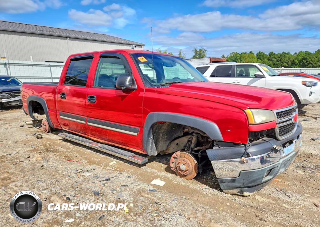 2006 Chevrolet Silverado K1500 VIN:2GCEK13T661134245 - 4