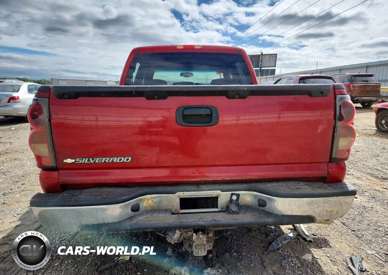 2006 Chevrolet Silverado K1500 VIN:2GCEK13T661134245 - 6