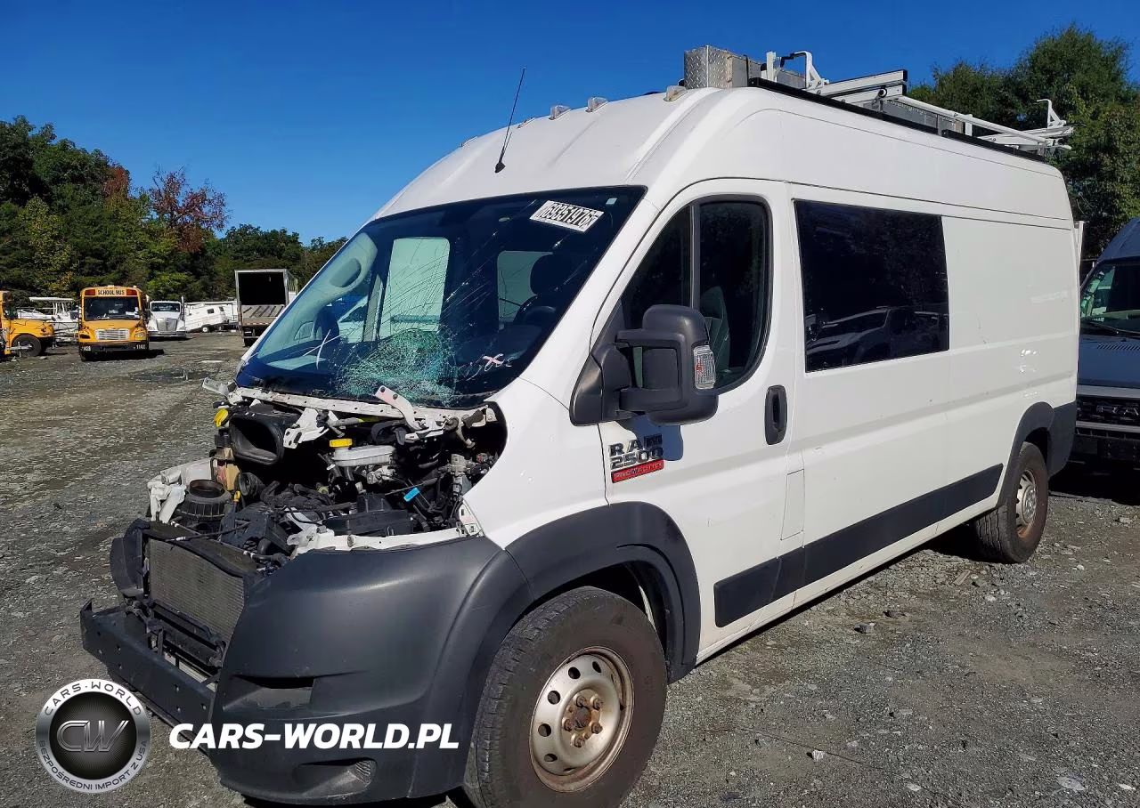 2021 Ram Promaster 2500 2500 High VIN:3C6LRVDG2ME558959 - 1