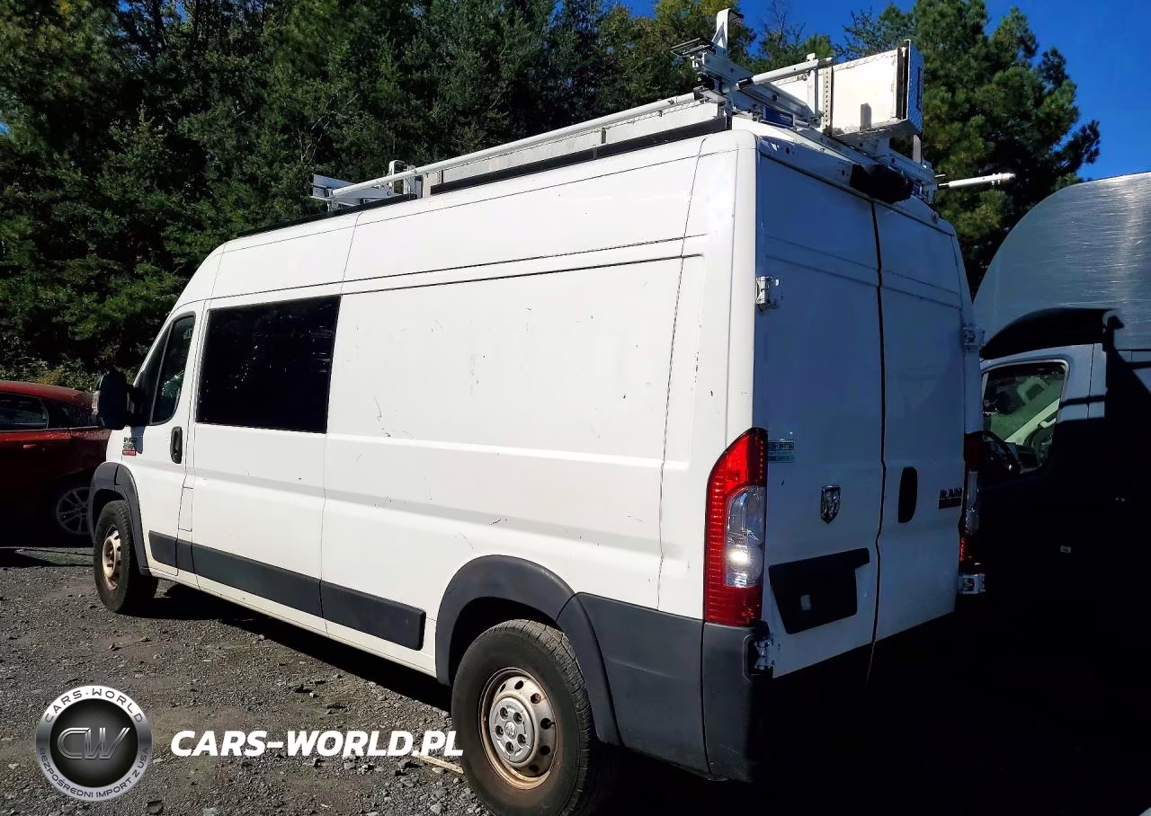 2021 Ram Promaster 2500 2500 High VIN:3C6LRVDG2ME558959 - 2