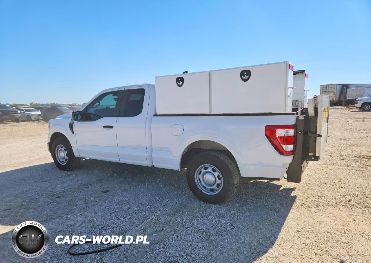 2021 Ford F150 Super Cab VIN:1FTEX1C81MKE94484 - 2