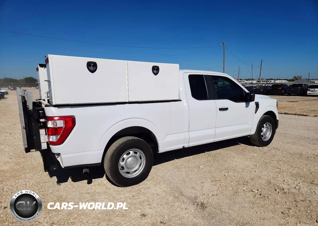 2021 Ford F150 Super Cab VIN:1FTEX1C81MKE94484 - 3