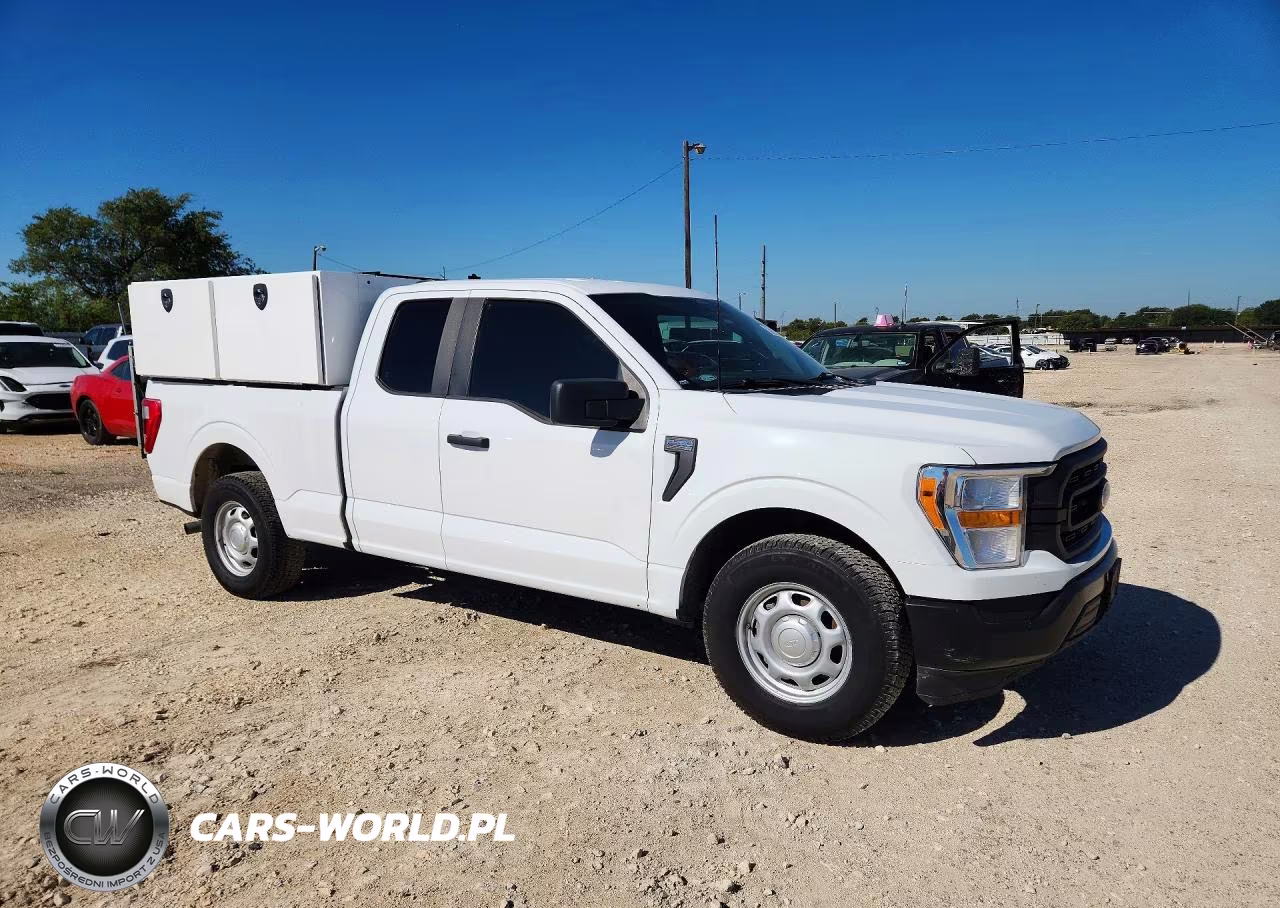 2021 Ford F150 Super Cab VIN:1FTEX1C81MKE94484 - 4