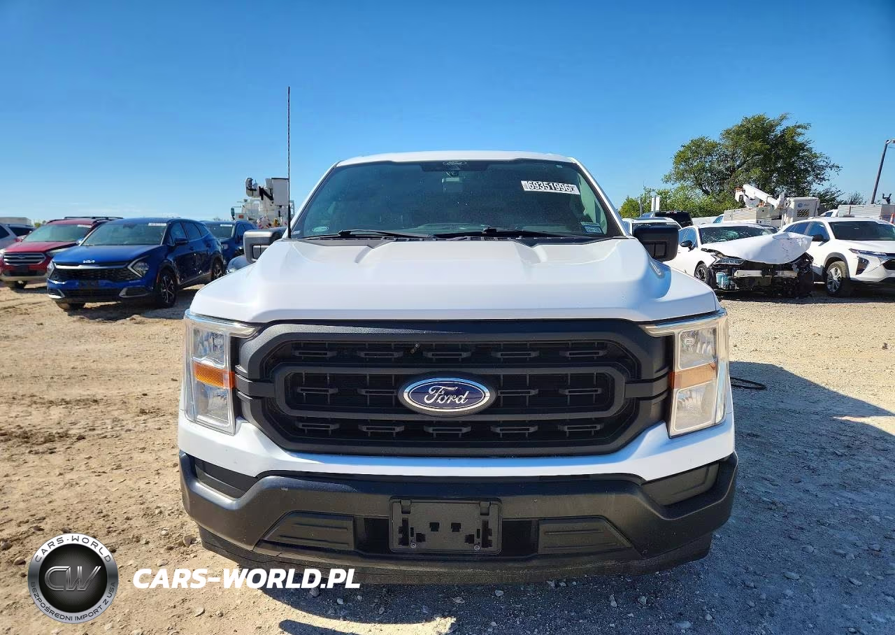 2021 Ford F150 Super Cab VIN:1FTEX1C81MKE94484 - 5