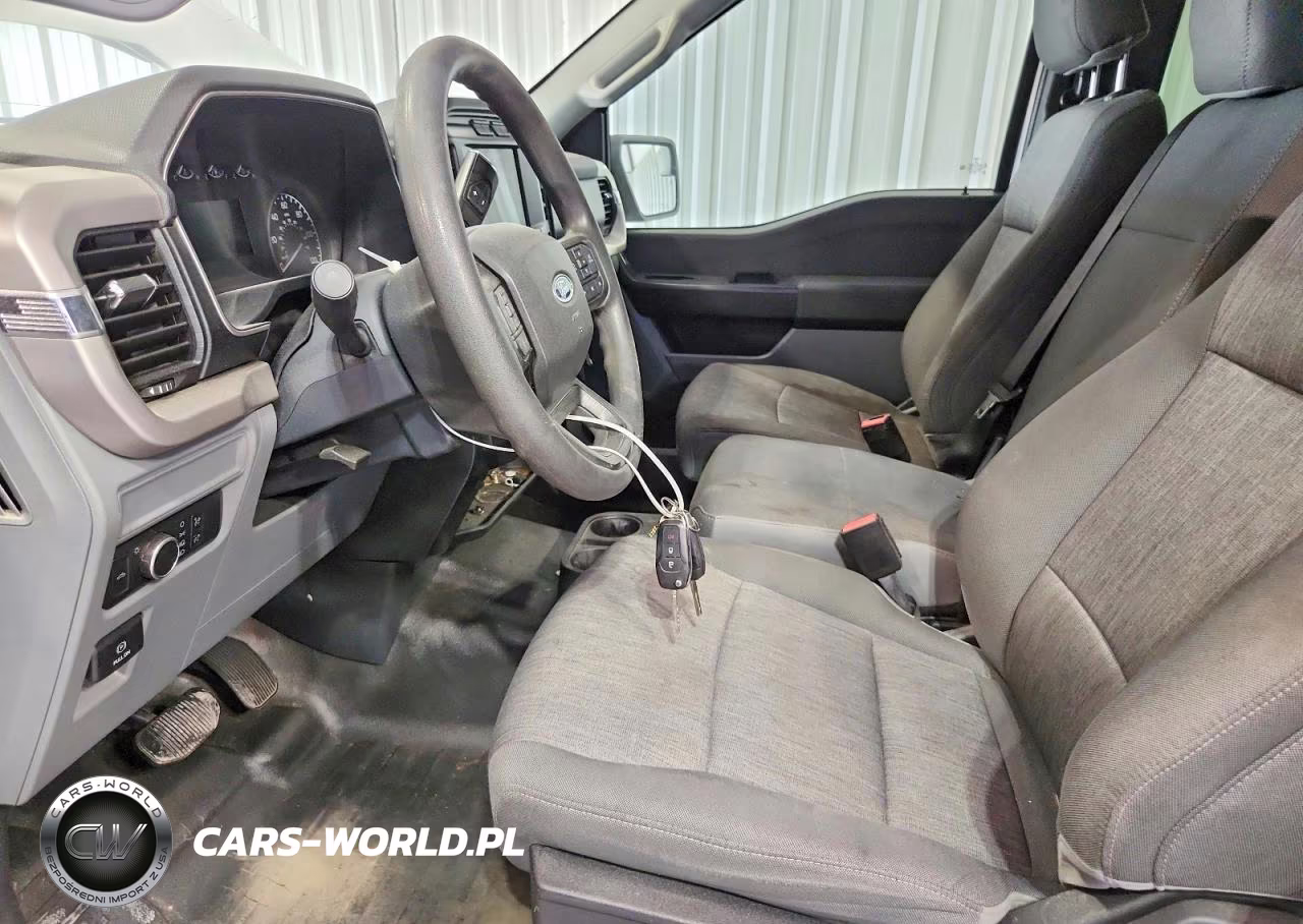 2021 Ford F150 Super Cab VIN:1FTEX1C81MKE94484 - 7