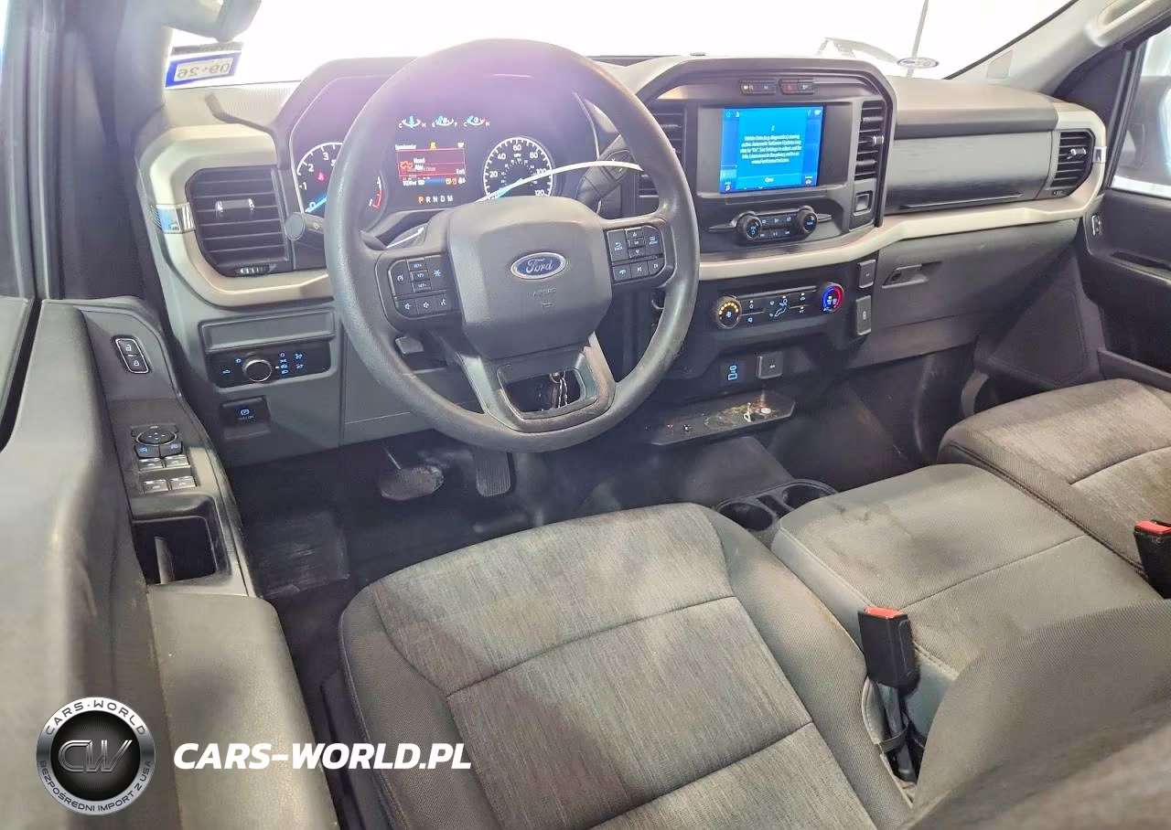 2021 Ford F150 Super Cab VIN:1FTEX1C81MKE94484 - 8