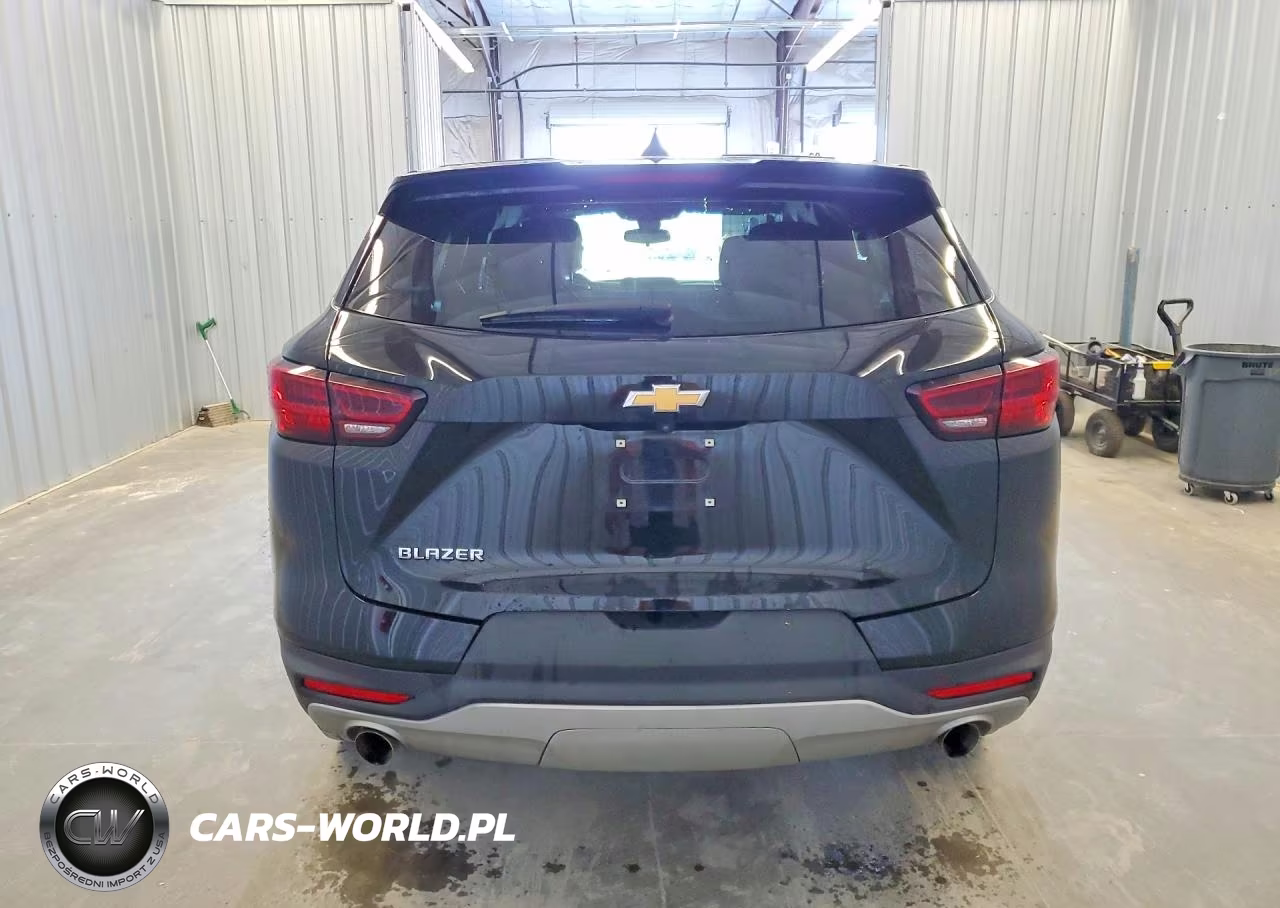 2025 Chevrolet Blazer 2Lt VIN:3GNKBCR43SS253827 - 6