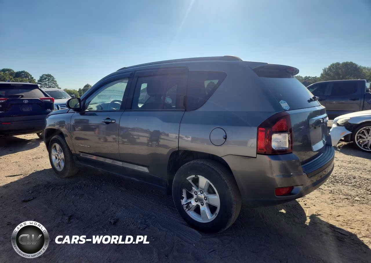 2014 Jeep Compass Sport VIN:1C4NJCBA3ED573811 - 2