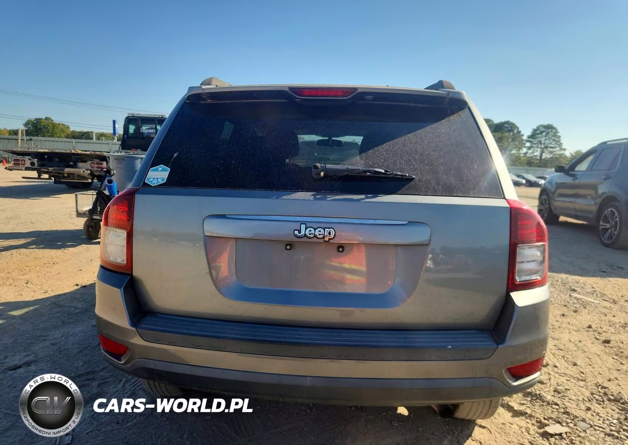 2014 Jeep Compass Sport VIN:1C4NJCBA3ED573811 - 6