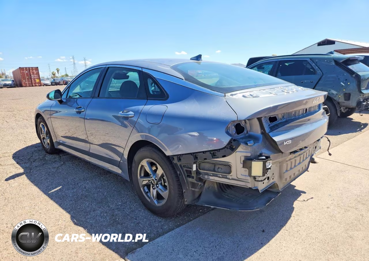 2023 Kia K5 Lxs VIN:5XXG14J27PG196630 - 2