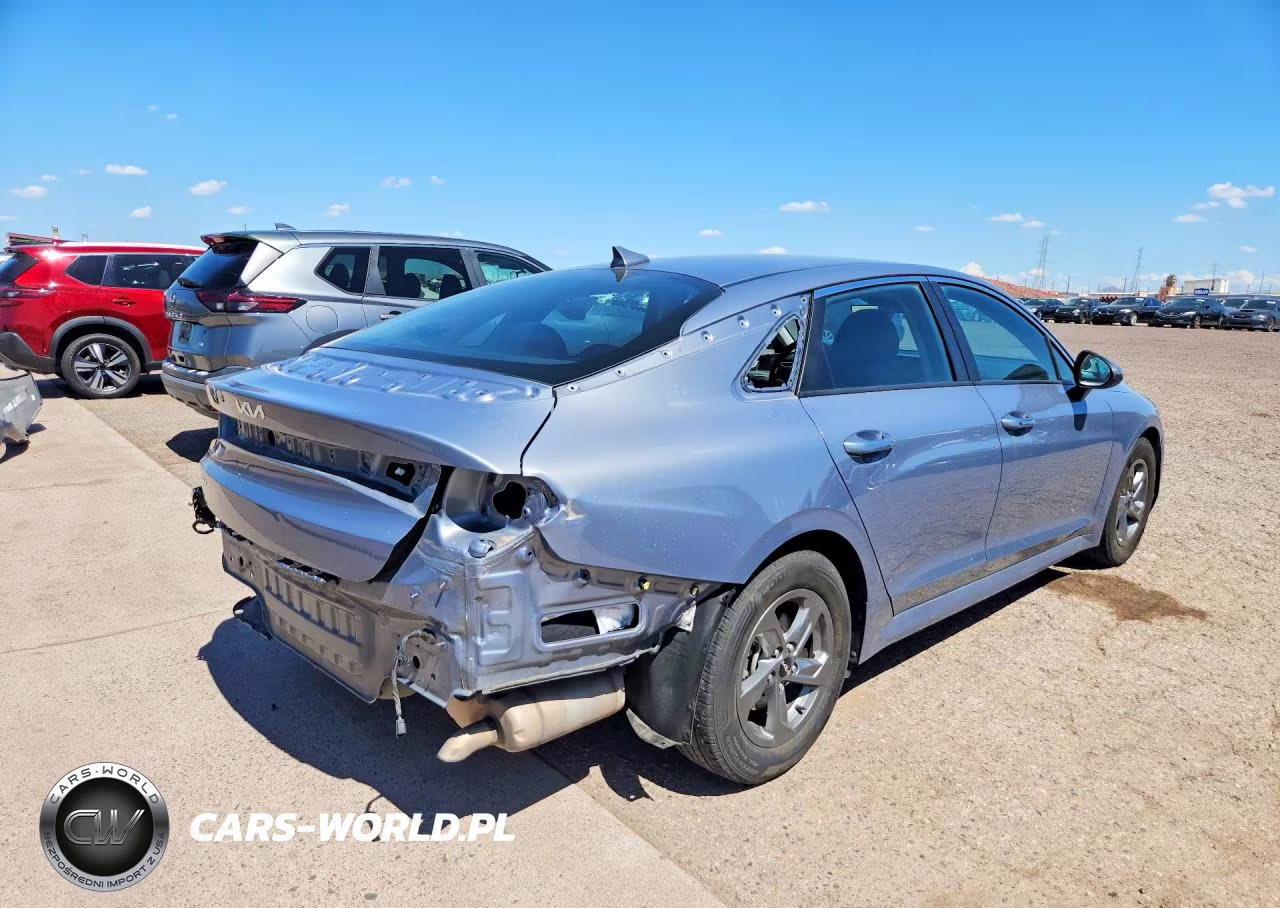 2023 Kia K5 Lxs VIN:5XXG14J27PG196630 - 3