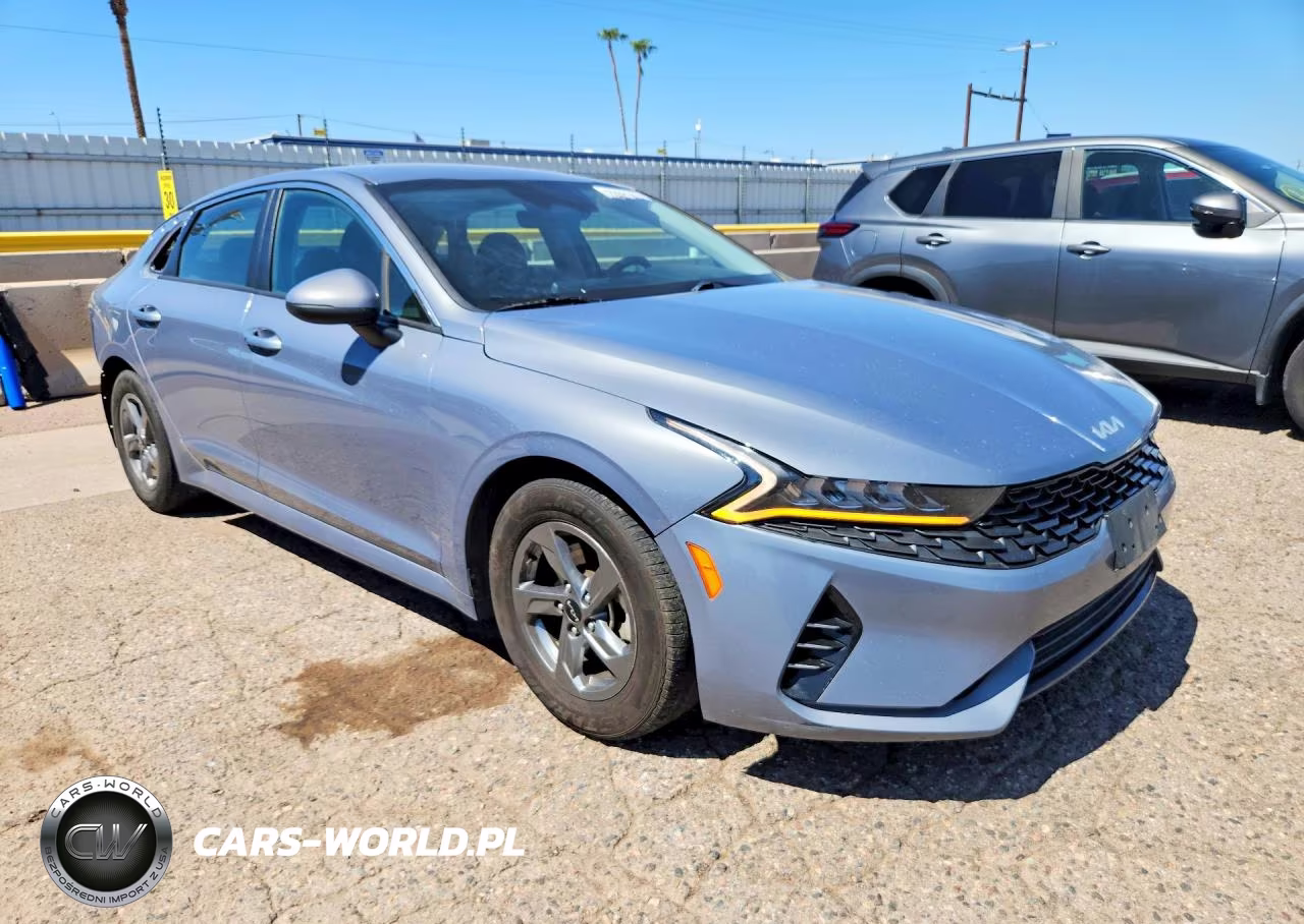 2023 Kia K5 Lxs VIN:5XXG14J27PG196630 - 4