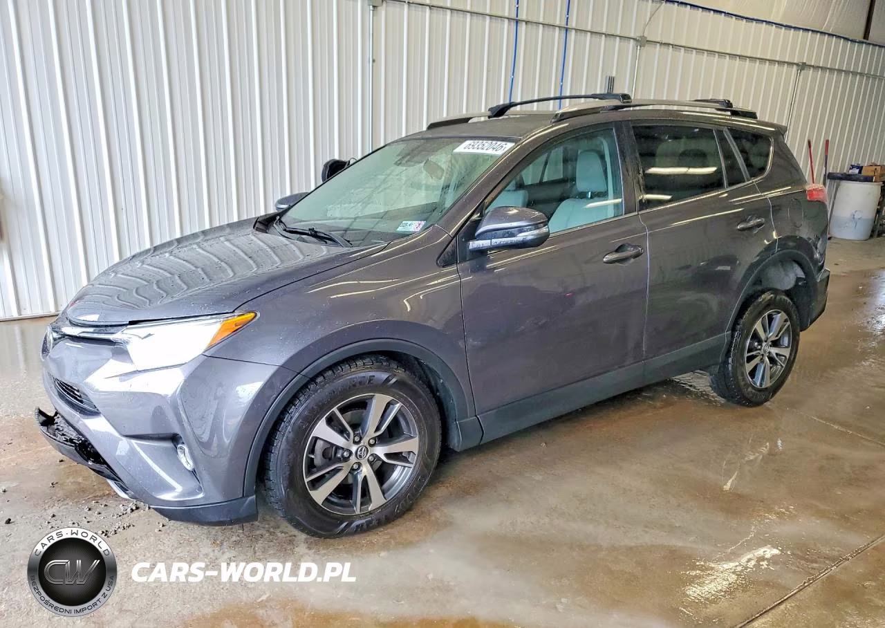 2017 Toyota Rav4 Xle VIN:2T3RFREVXHW677238 - 1