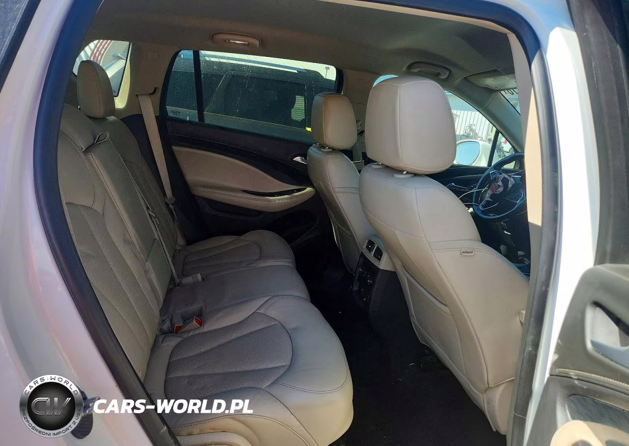 2017 Buick Envision Essence VIN:LRBFXDSA1HD216722 - 11