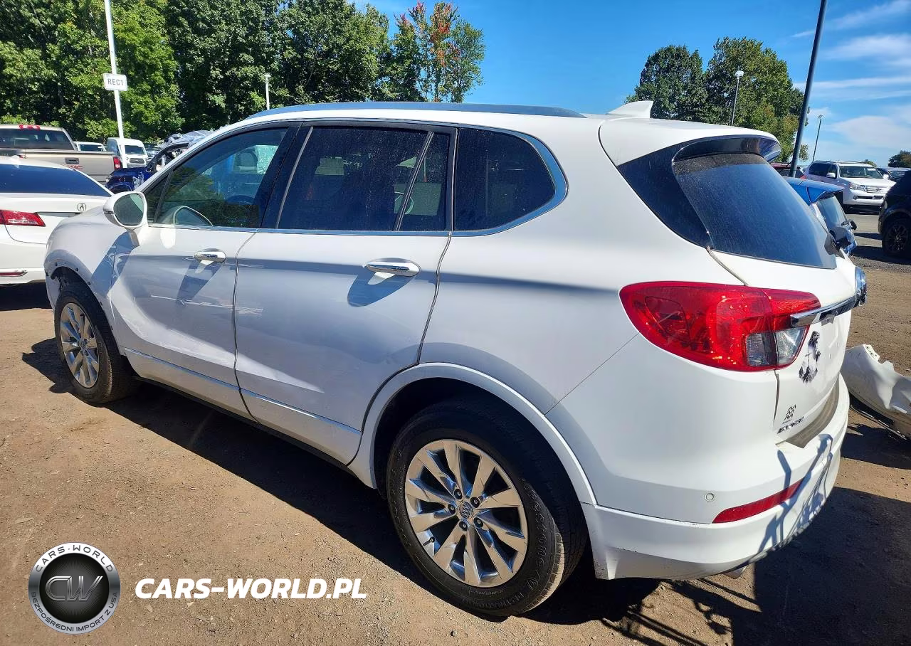 2017 Buick Envision Essence VIN:LRBFXDSA1HD216722 - 2