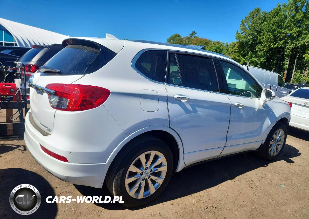 2017 Buick Envision Essence VIN:LRBFXDSA1HD216722 - 3