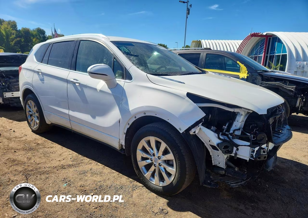 2017 Buick Envision Essence VIN:LRBFXDSA1HD216722 - 4