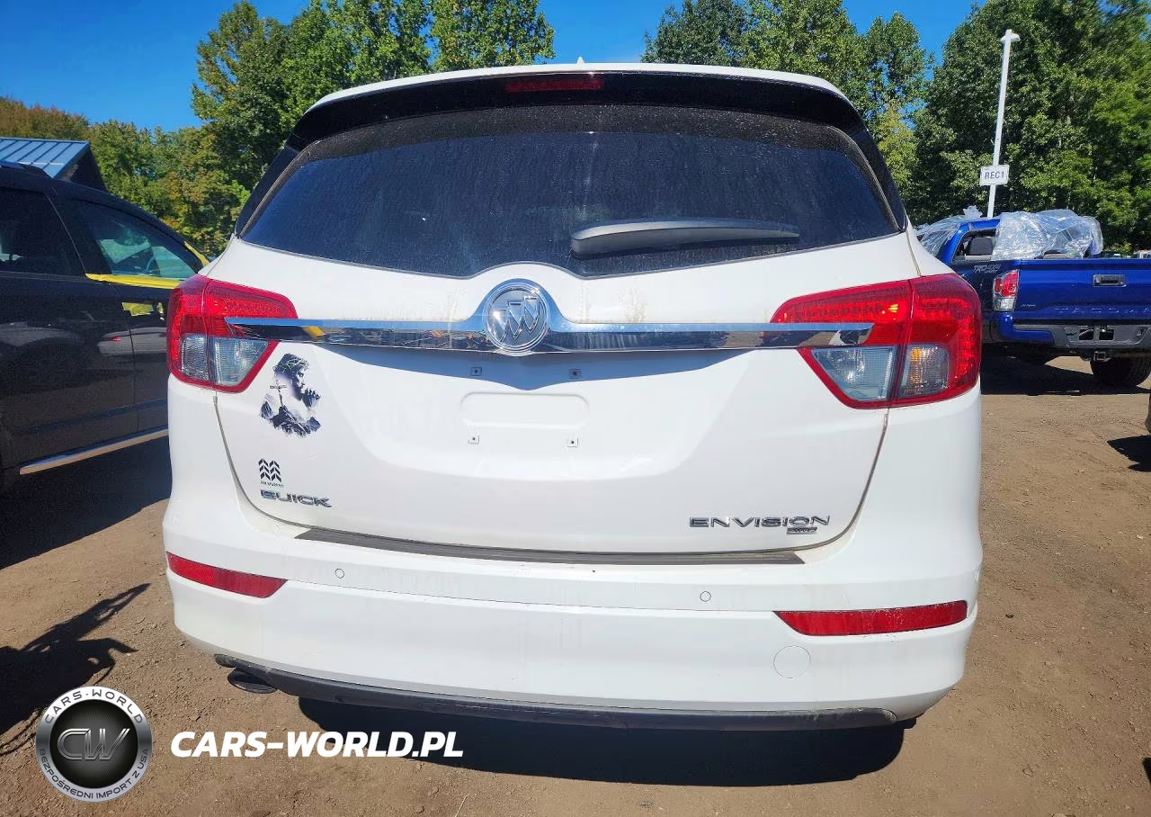 2017 Buick Envision Essence VIN:LRBFXDSA1HD216722 - 6