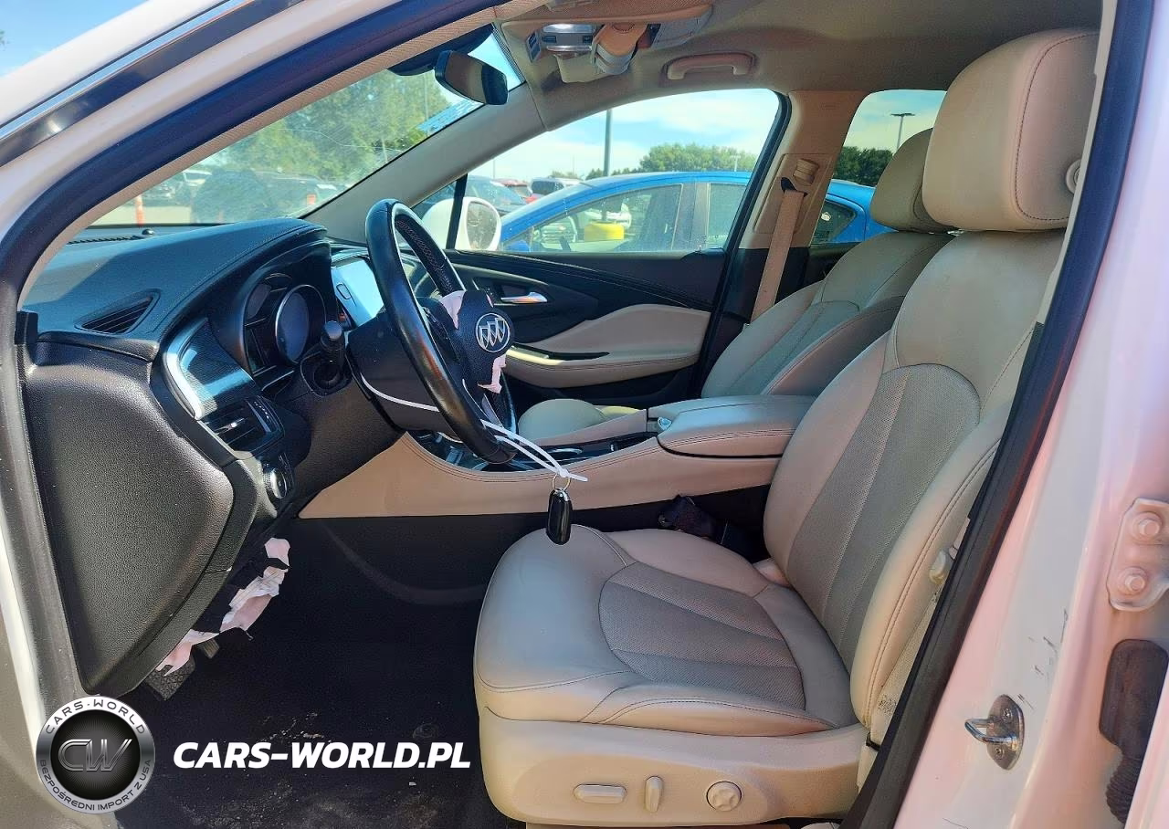 2017 Buick Envision Essence VIN:LRBFXDSA1HD216722 - 7