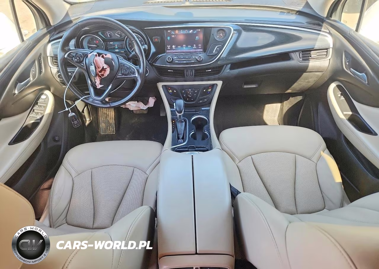 2017 Buick Envision Essence VIN:LRBFXDSA1HD216722 - 8