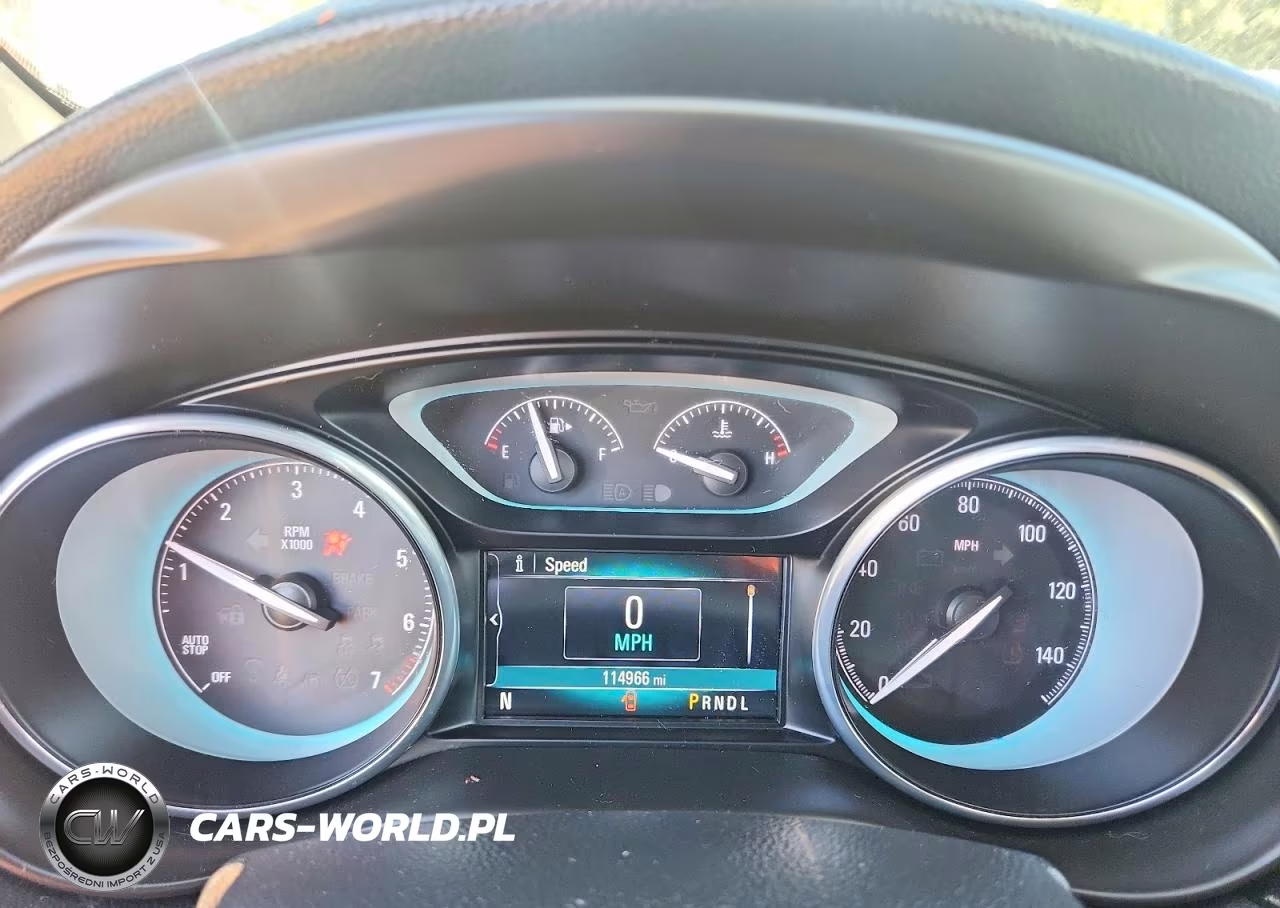 2017 Buick Envision Essence VIN:LRBFXDSA1HD216722 - 9